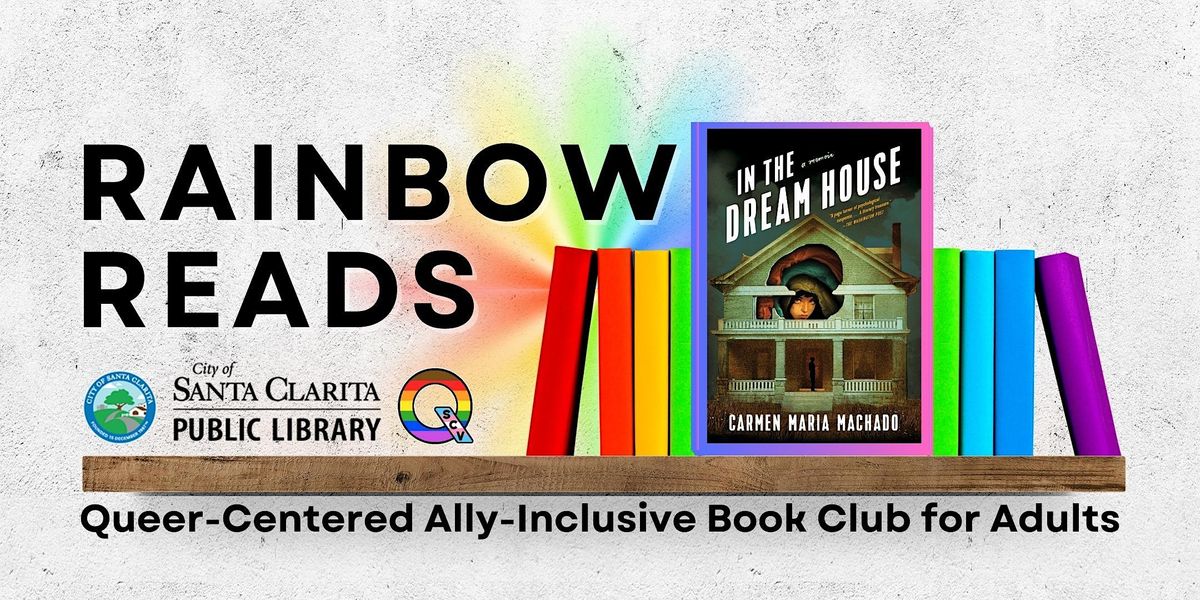 Rainbow Reads In The Dream House by Carmen Maria Machado, Old Town