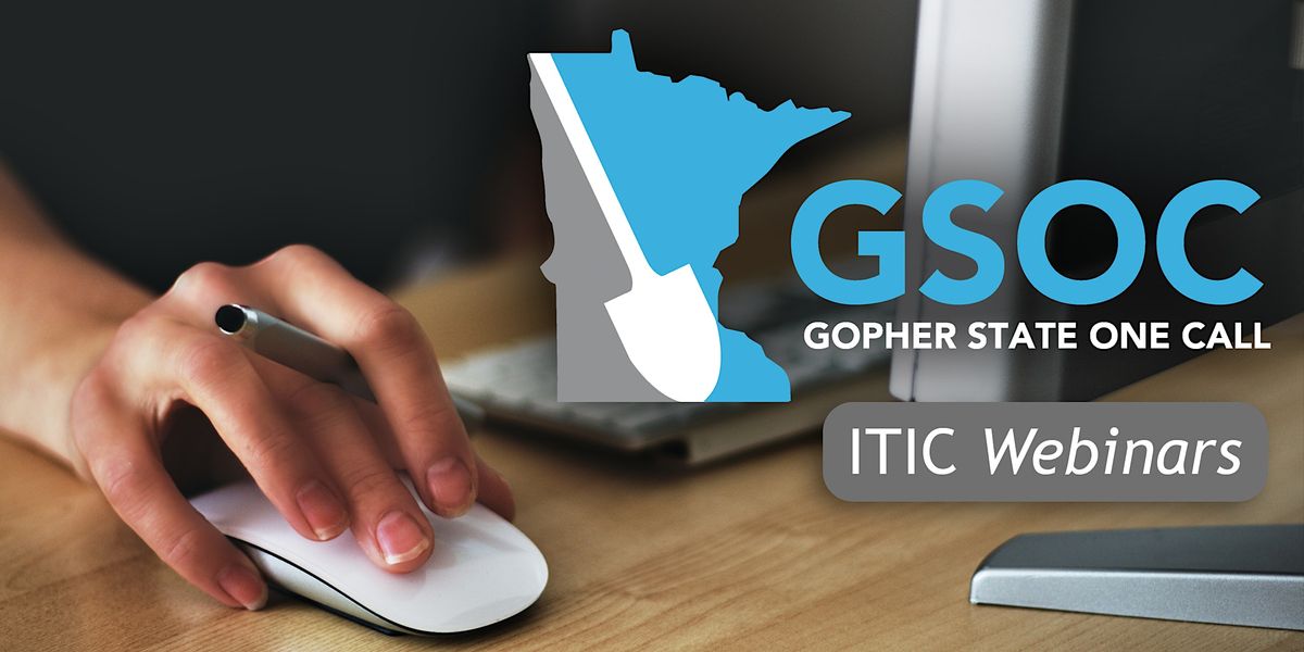 GSOC ITIC Webinars, Gopher State One Call ITIC Webinar, Coffeyville, 6 December 2023 AllEvents