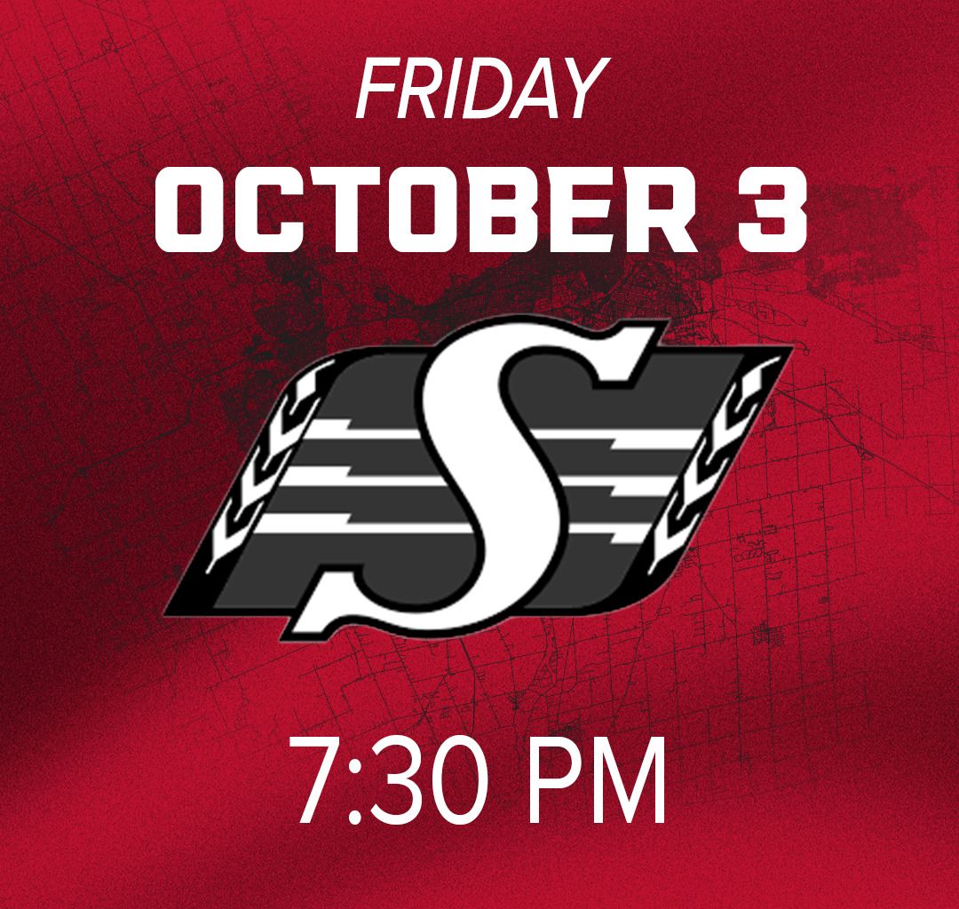Ottawa Redblacks at Saskatchewan Roughriders at Mosaic Stadium at Taylor Field, 5 June | Event in Regina | AllEvents