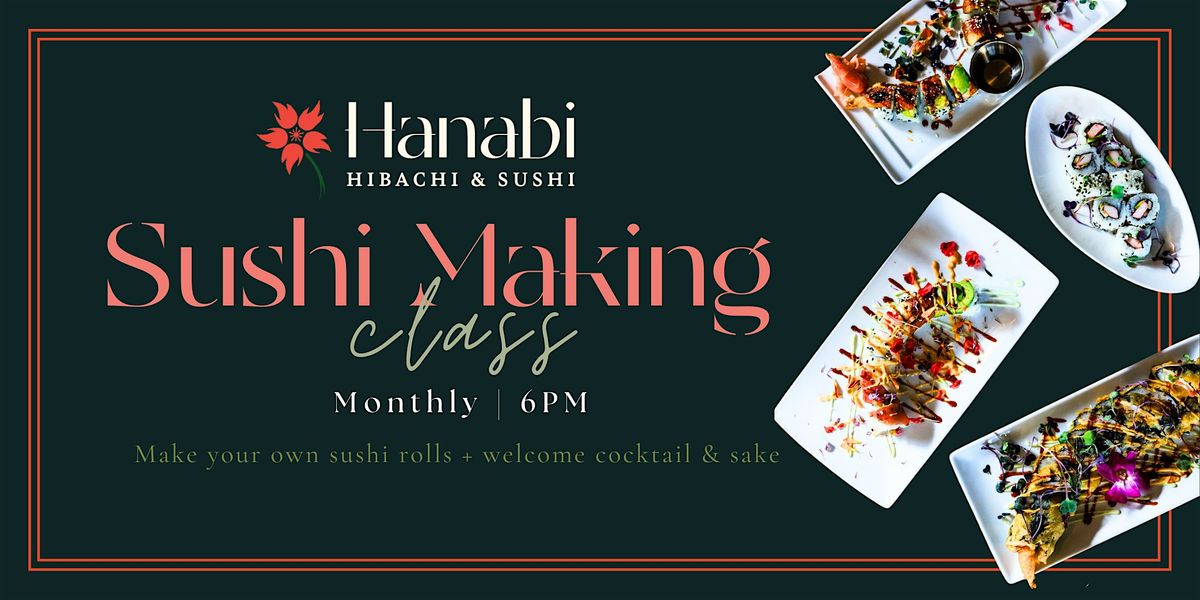 Sushi Making Class | Event in Columbia | AllEvents