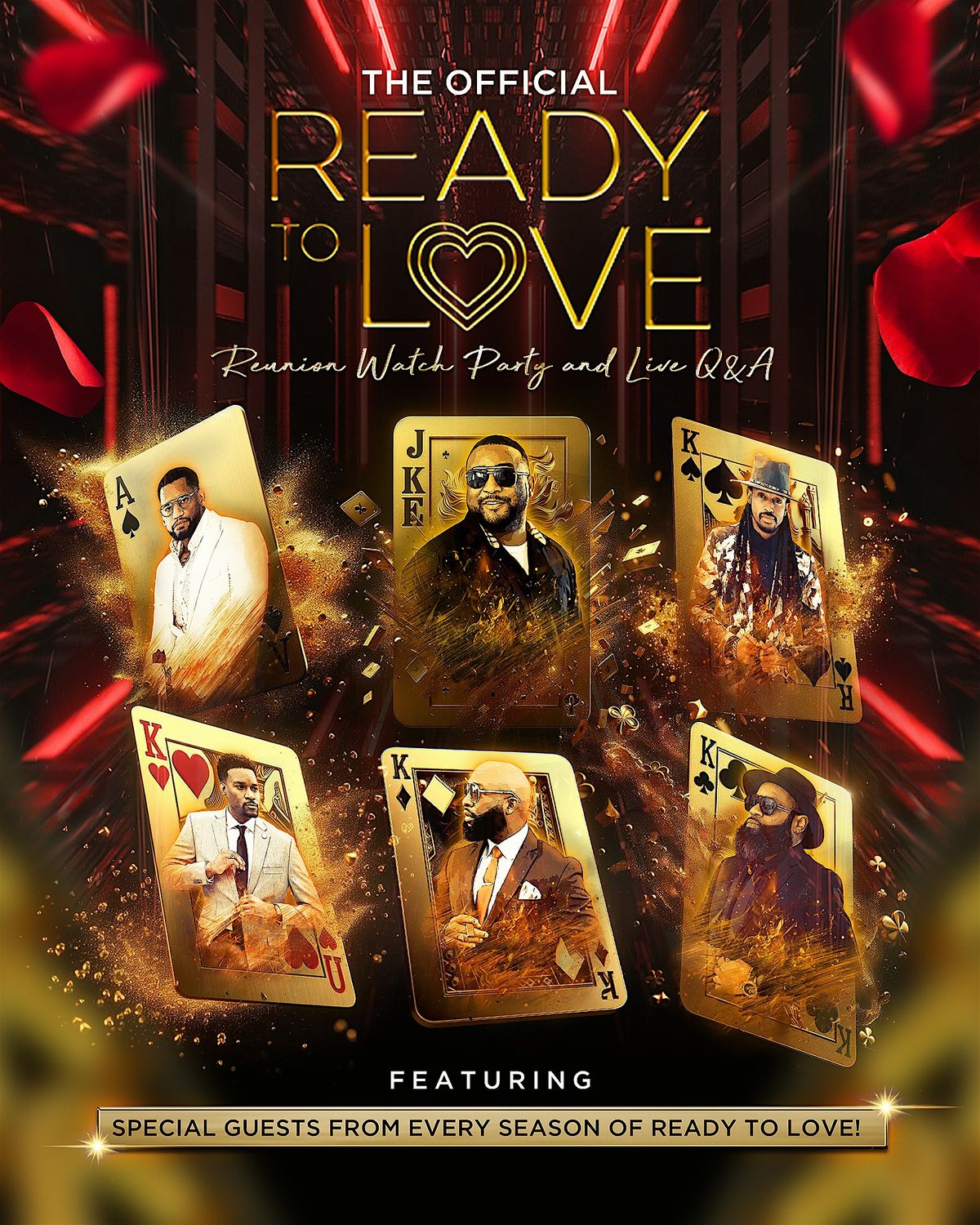 The Official Ready to Love Reunion Watch Party & Live Q&A, 6400 Maple
