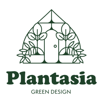 Plantasia Green Design logo