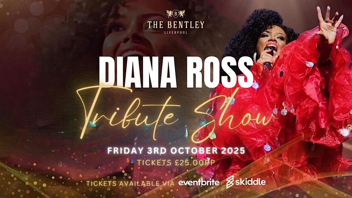 An Evening with Diana Ross, 3 October | Event in Liverpool | AllEvents