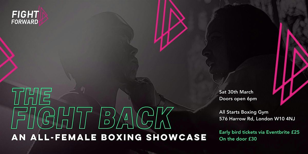 The Fight Back All-Female Boxing Event, All Stars Boxing Gym, London ...
