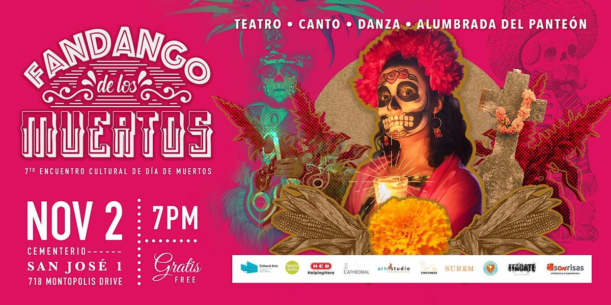 Fandango de los Muertos 2023, San José Cemetery No 1, Austin, 2