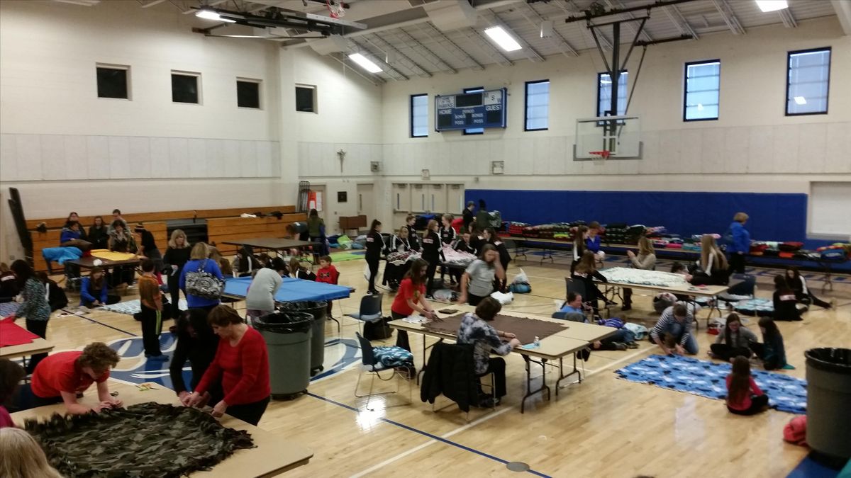 Blanket of Dreams Make Blankets for the Homeless, Mary, Seat of