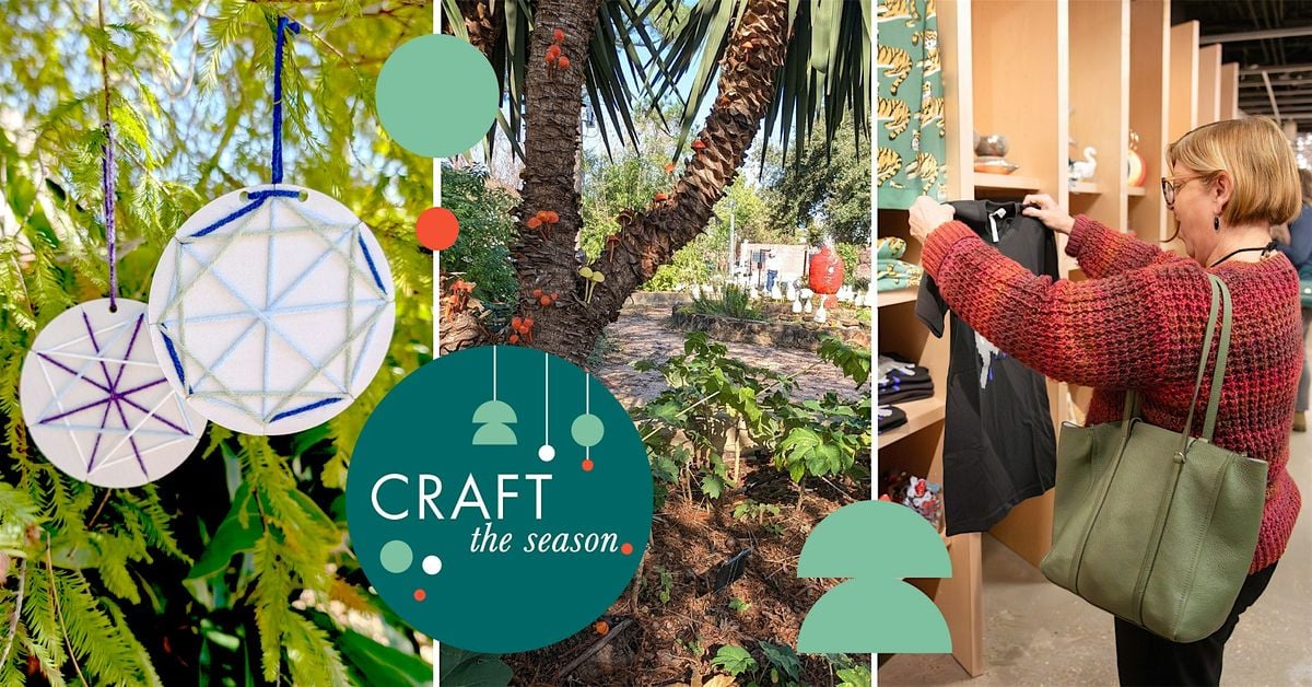 Craft the Season, 6 December | Event in Houston | AllEvents