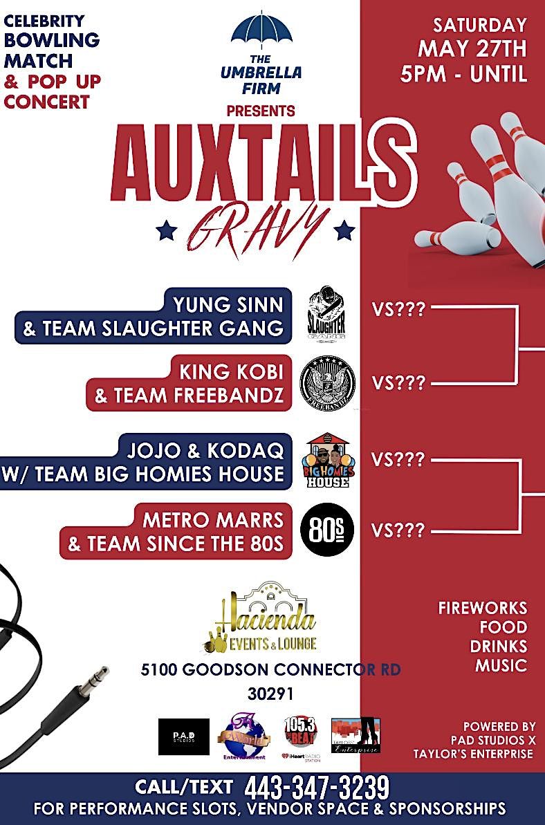 AuxTails and Gravy Concert Series and Bowling Tournament, 5100 Goodson