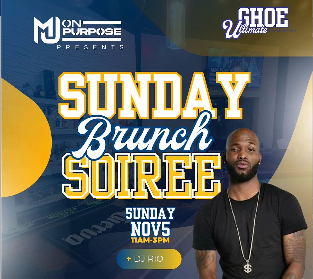 A&T Sunday Brunch Soiree, Fat Tuesday, Greensboro, 5