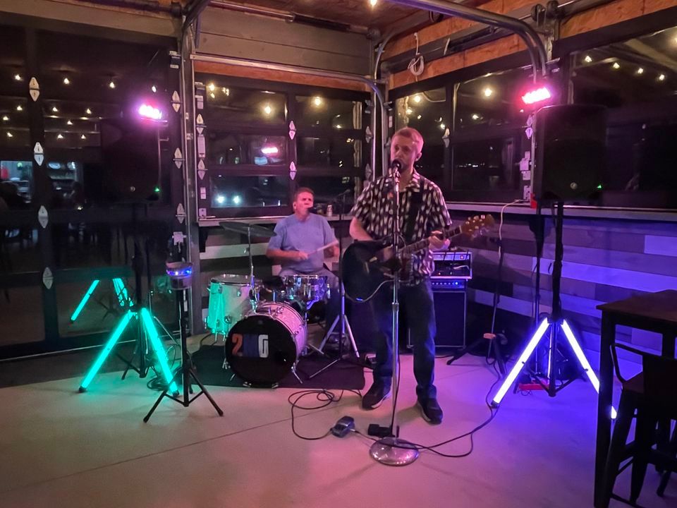 Muffleheads Brewing Co. features TWO MAN GROUP, Muffleheads Brewing