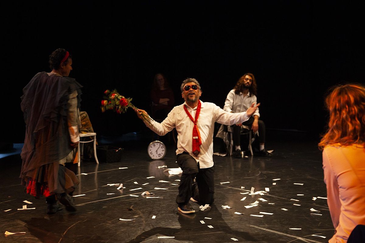 Het Alfabet Van Onzekere Tijden Tijdens Nationaal Theaterweekend ZID Het Alfabet Van Onzekere Tijden Tijdens Nationaal Theaterweekend ZID