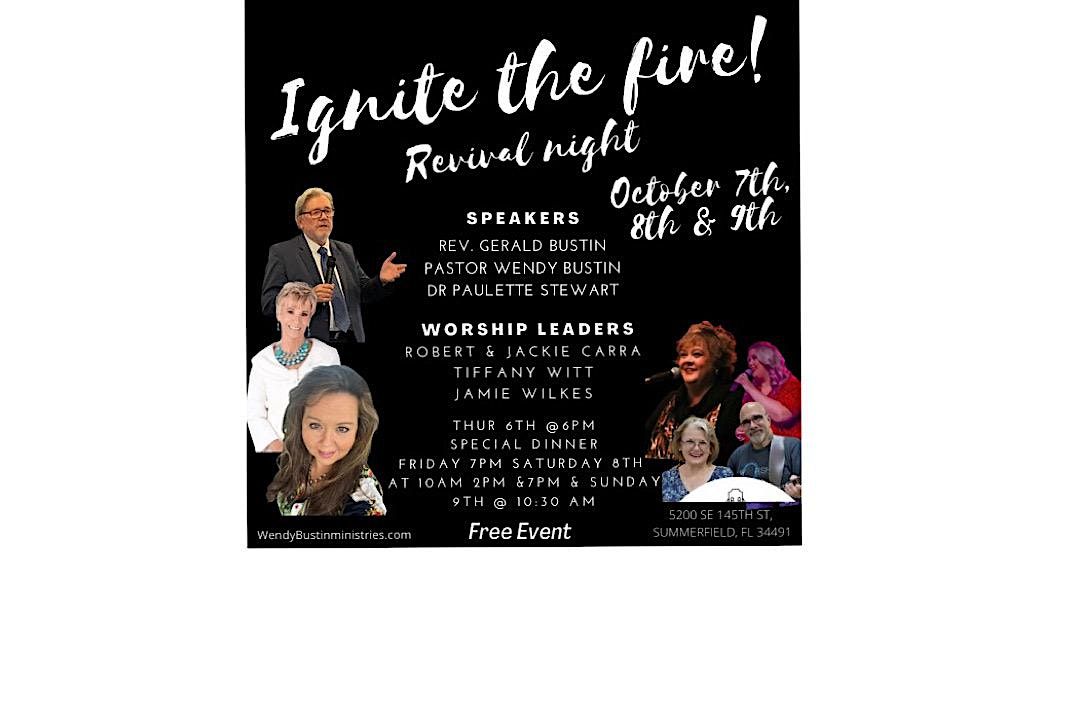 Ignite the Fire Revival Nights, Open Door Community Church, Summerfield