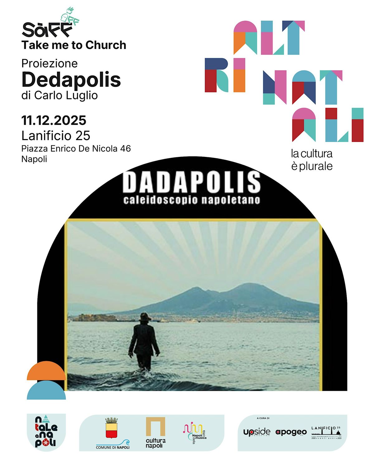 SàFF oFF - Proiezione &amp; Talk: &quot;Dadapolis&quot; di Carlo Luglio