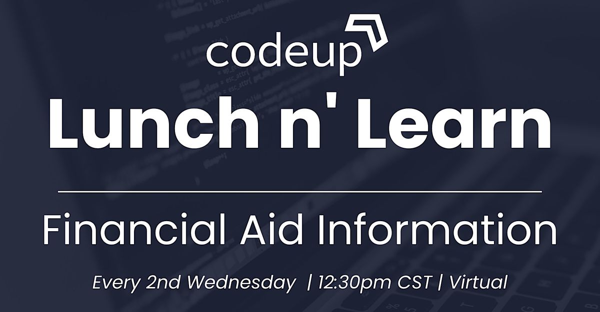 Codeup | Lunch N' Learn, 14 June | Online Event | AllEvents.in