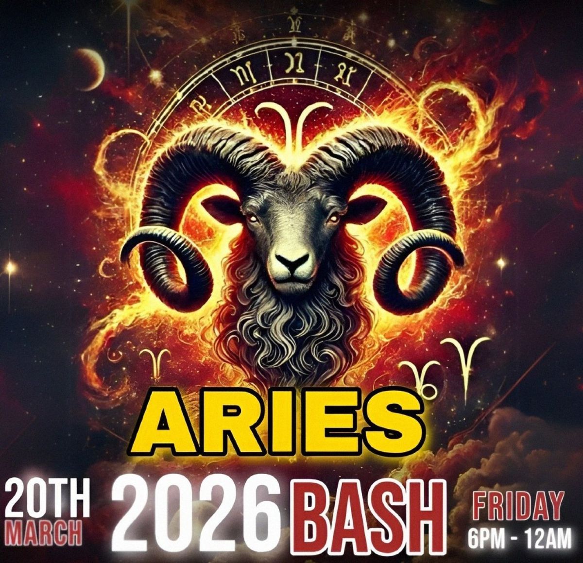 Aries - Artist, 9 February | Event in Mesa | AllEvents