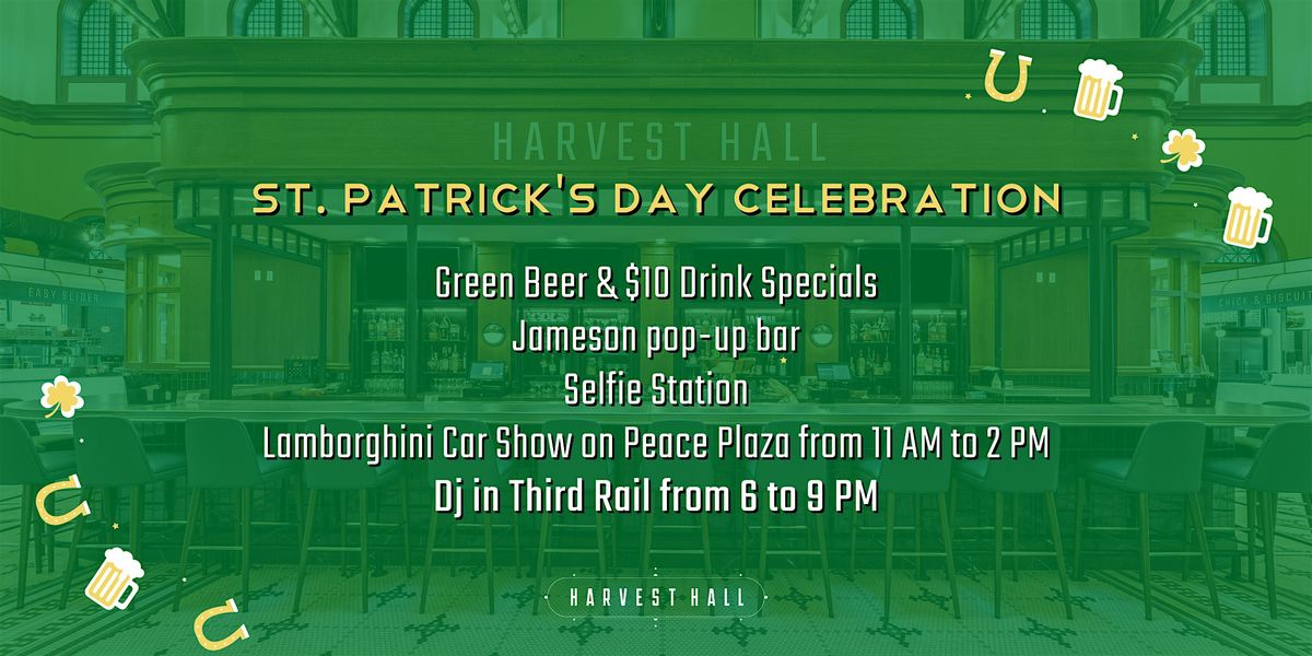 St Pattys Day Celebration, Harvest Hall, Grapevine, 17 March 2024