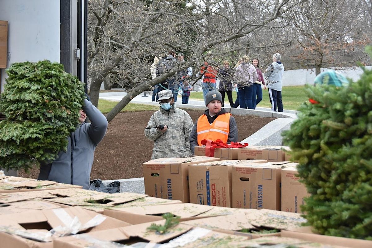 2022 Civil Air PatrolWreaths Across America at Arlington National