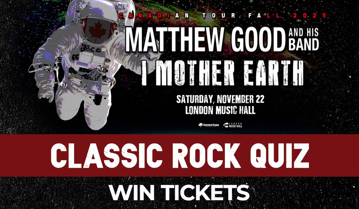 Matthew Good And His Band, 10 November | Event in Montreal | AllEvents
