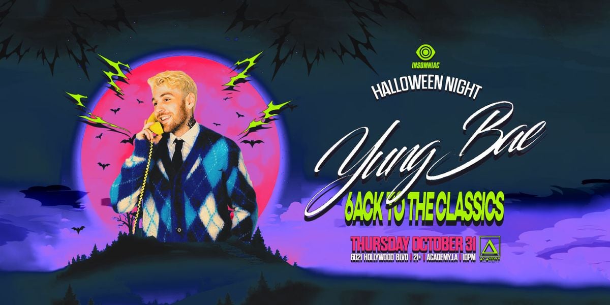 Yung Bae, 23 November | Event in Montreal | AllEvents