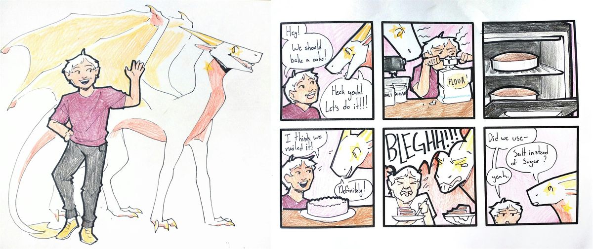 Vision Kids: Character Comics PM, 20 June | Event in Chandler | AllEvents