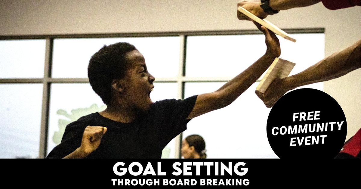 FREE Goal Setting through Martial Arts Class for Kids in Irving, TX