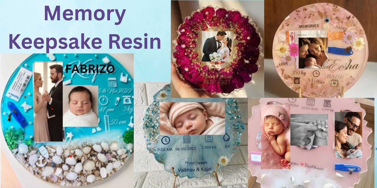 Memory KeepSake Resin