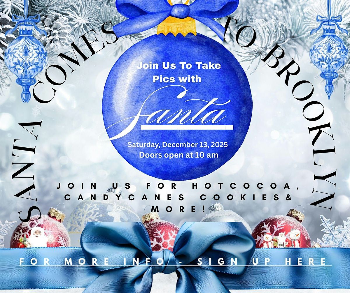 Santa Comes to Brooklyn, 13 December | Event in Brooklyn | AllEvents