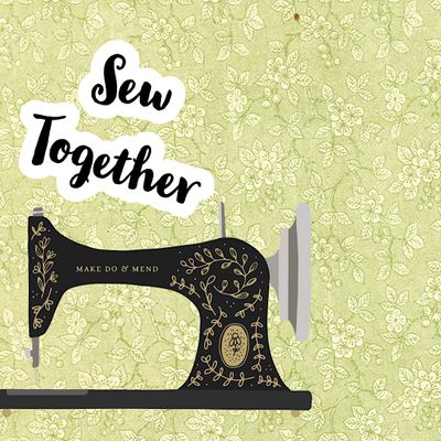 Life walk, slow progress records & coffee, edinburgh, january 5 2023 Sew Together an introduction to machine sewing, Clockhouse Community