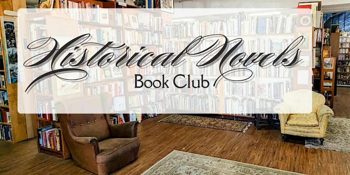 Historical Novels Book Club | Event in Menlo Park | AllEvents