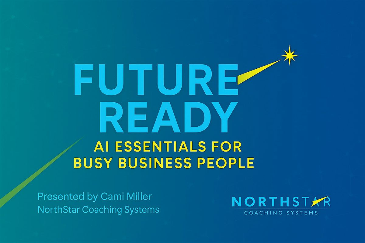 Future Ready: AI Essentials for Busy Business People, 30 December | Event in Baton Rouge | AllEvents