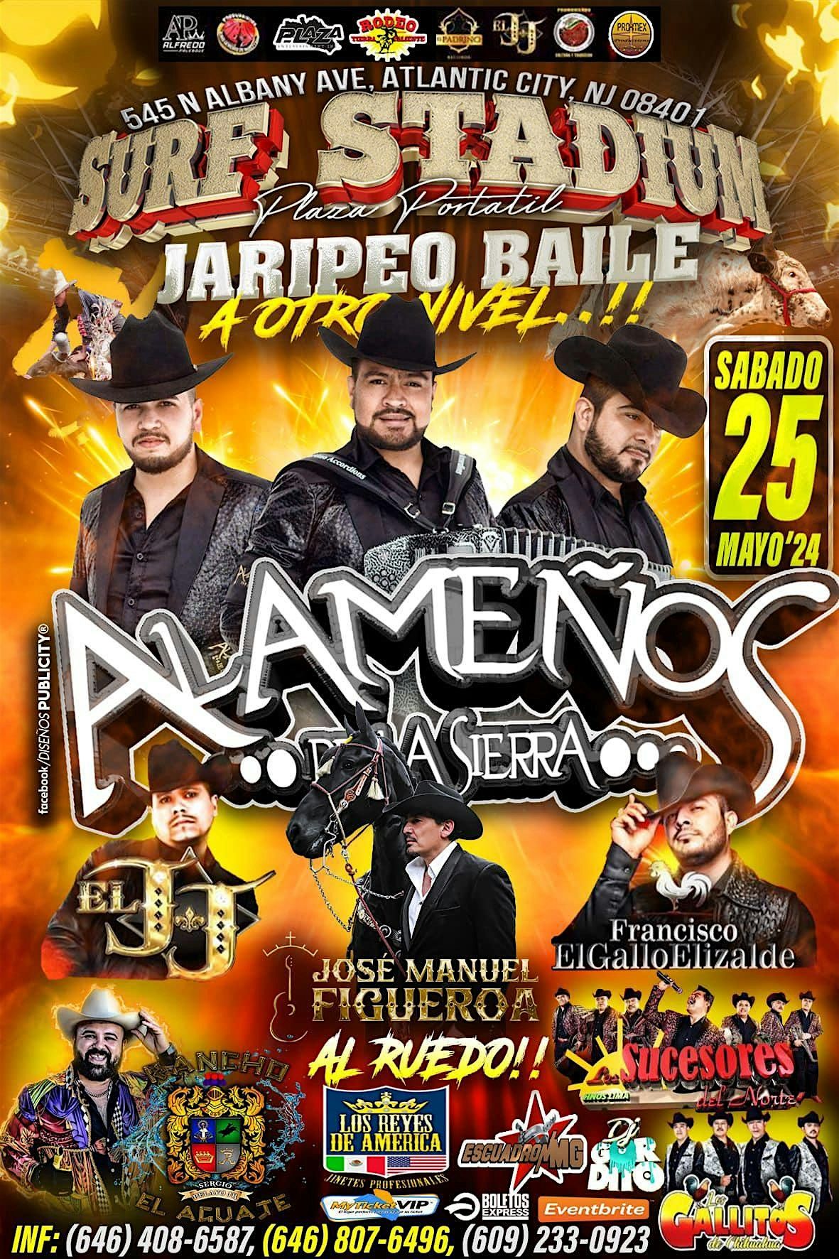 JARIPEO CON LOS ALAMENOS DE LA SIERRA, Surf Stadium, Atlantic City, 25