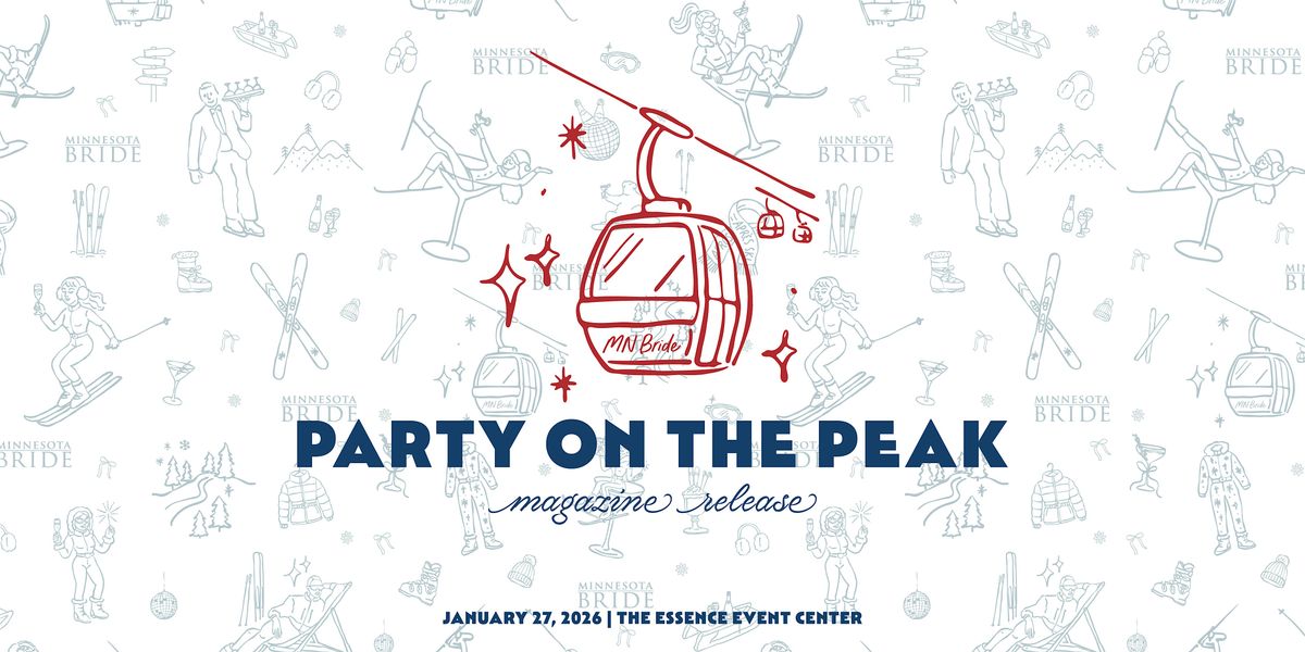 Party on the Peak - A Spring/Summer 2026 Magazine Release, 27 January | Event in Saint Paul | AllEvents