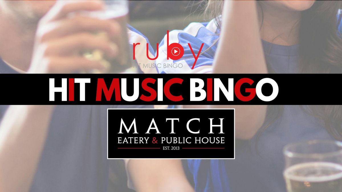 Wednesday Hit Music Bingo in North Bay | Event in North Bay | AllEvents