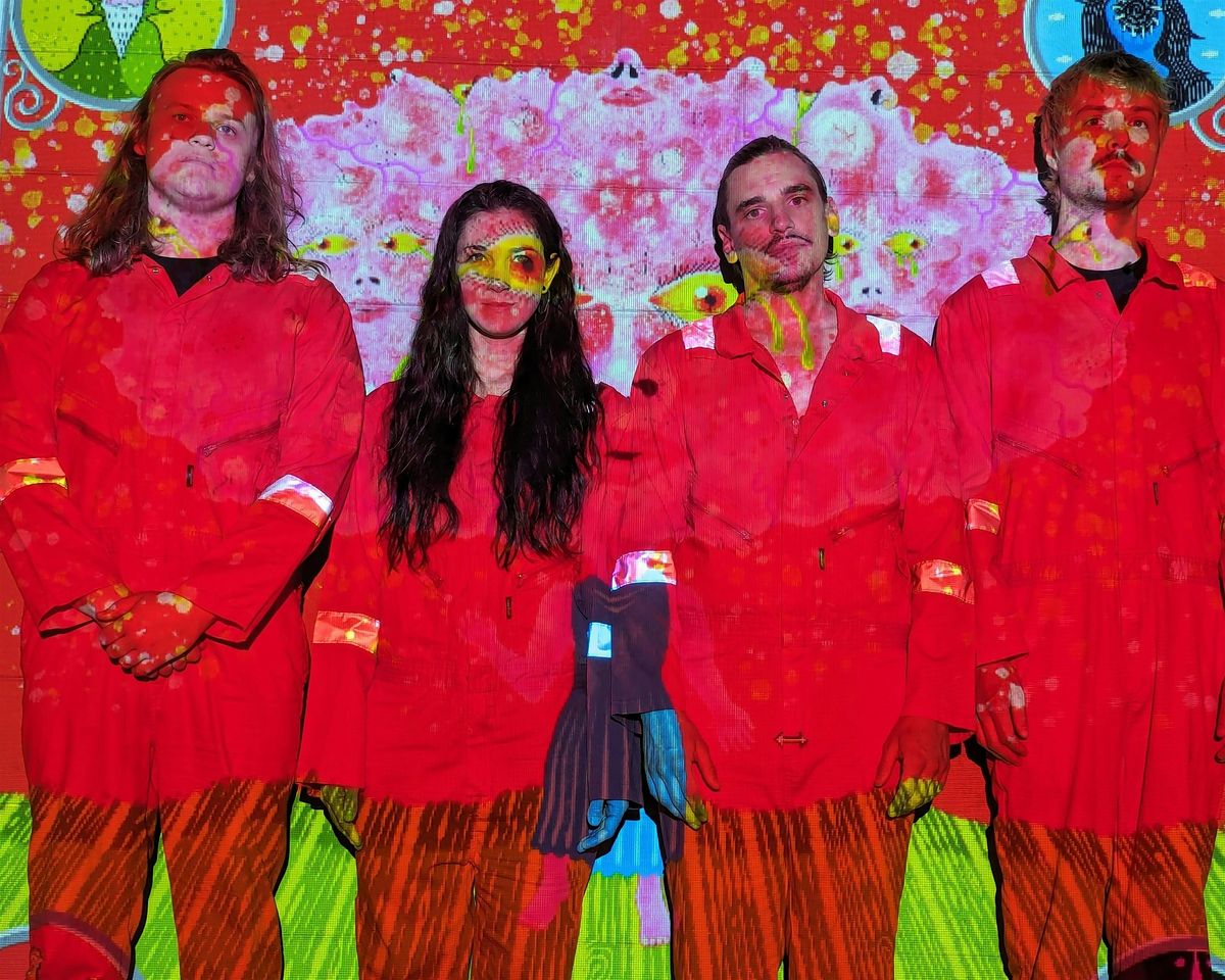 MOON GOONS "LADY OF MANY FACES" ALBUM RELEASE SHOW, Healer