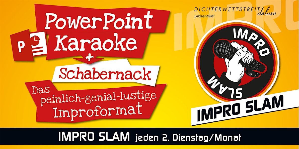 IMPRO SLAM TÜBINGEN: PowerPoint-Karaoke und Schabernack, Brauwerk ...