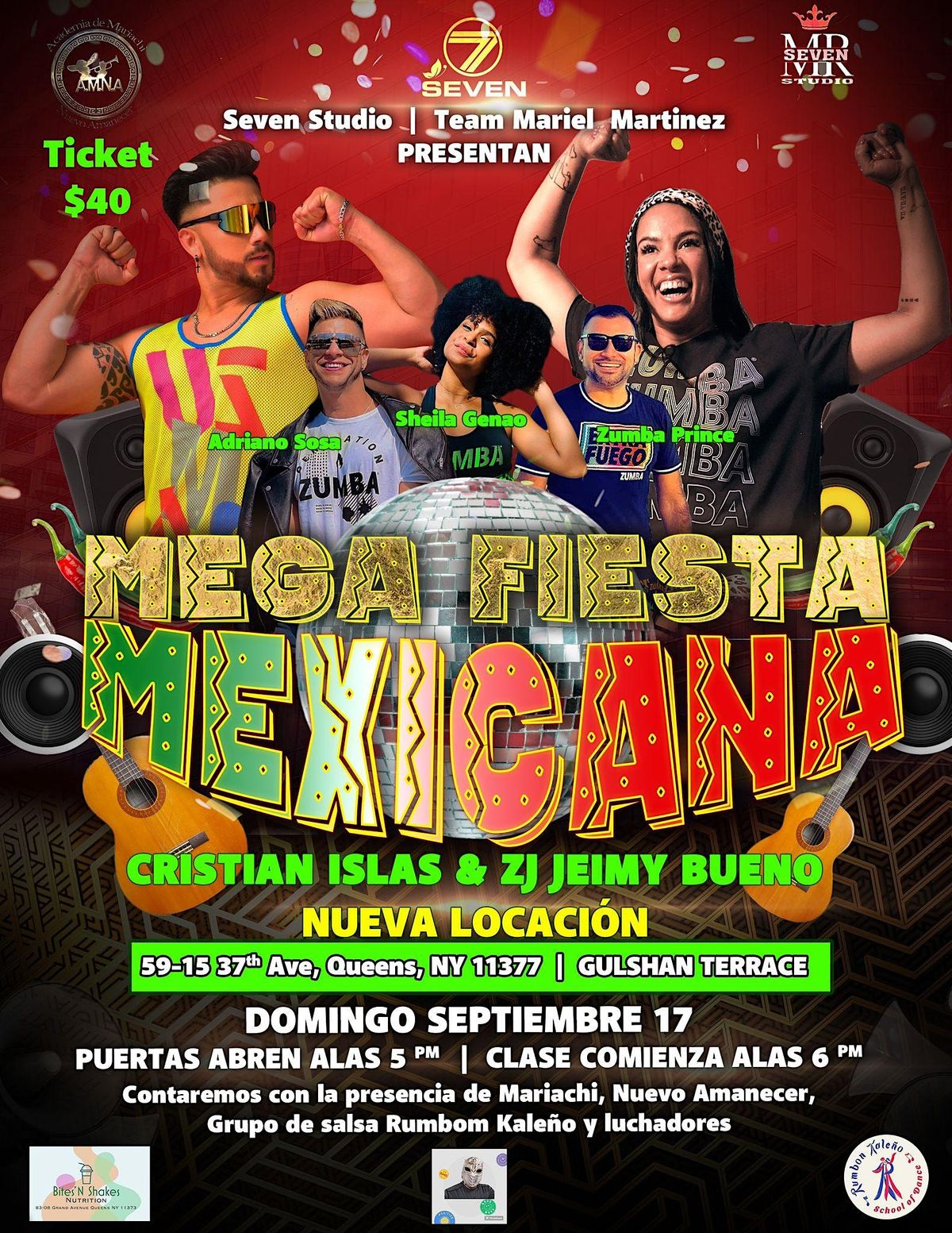 MEGA FIESTA MEXICANA, Gulshan Terrace, Queens, 17 September 2023