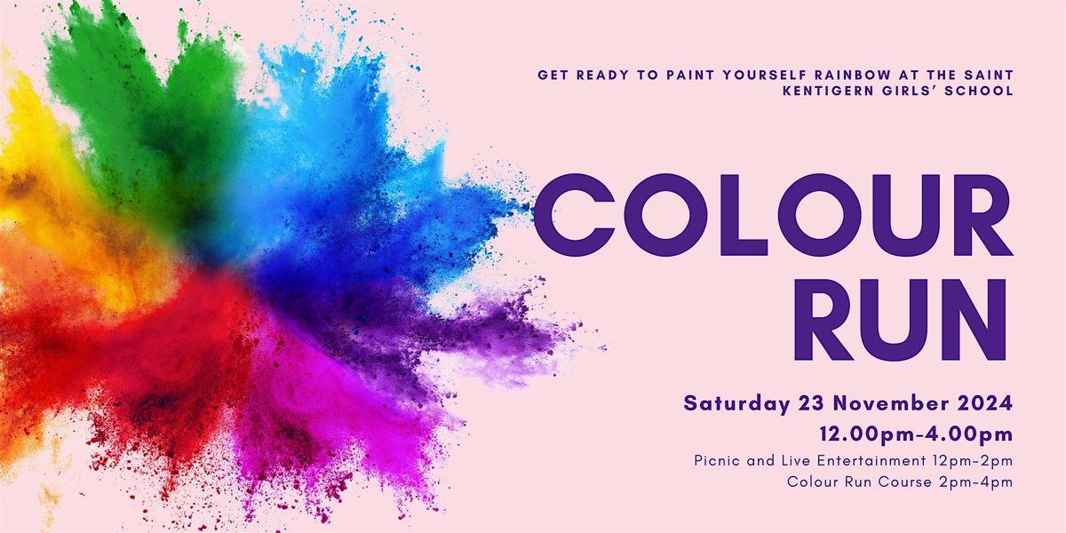 Saint Kentigern Girls School Colour Run Event, Saint Kentigern Girls ...
