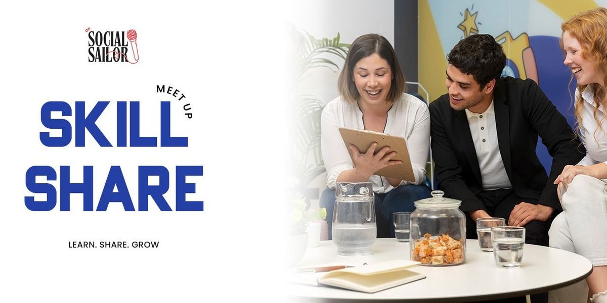 Skill Share Meetup | Event in Pune | AllEvents