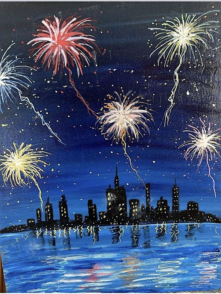 BOGO- NYE Paint & Sip Party, 31 December | Event in North Versailles | AllEvents
