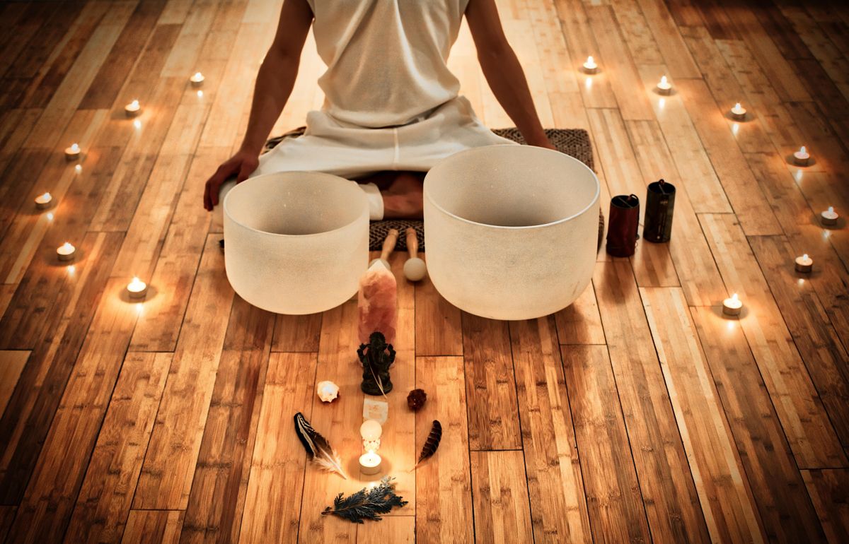 Release Stress & Anxiety: Candlelit Guided Meditation & Sound Bath ...