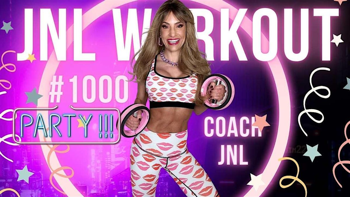 THE BIGGEST FITNESS PARTY CELEBRATION OF THE YEAR!21 YEARS IN THE ...