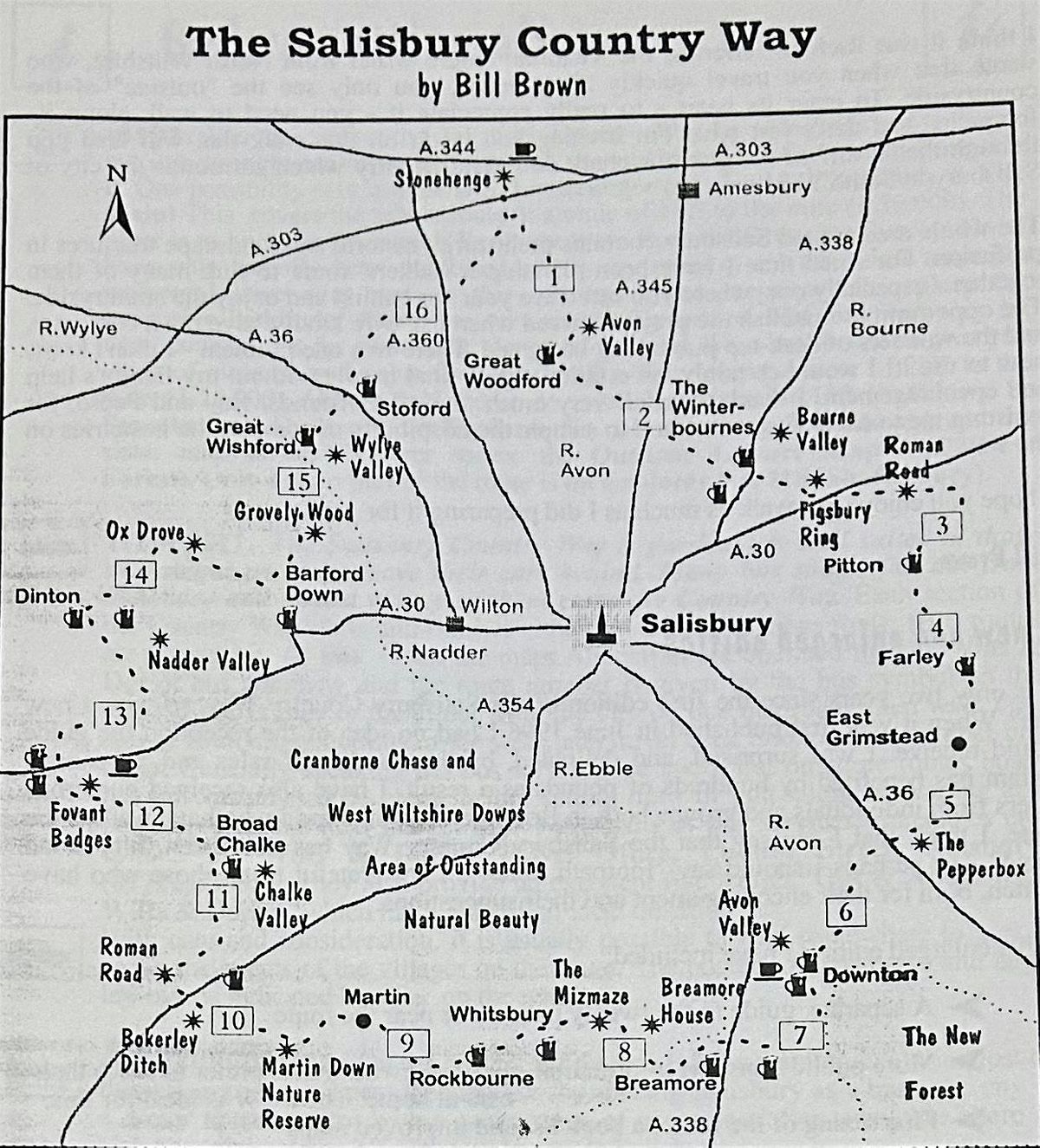EPIC EASTER ADVENTURE FOR GALGOS DEL SOL DAY 2 Pepperbox to Martin Down