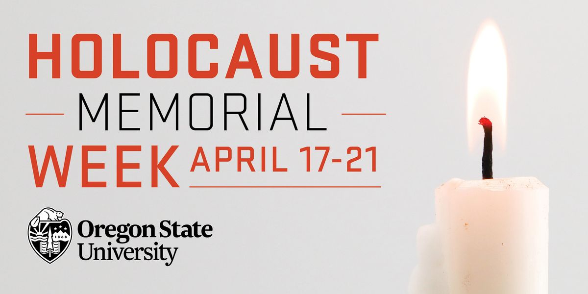 Holocaust Memorial Week a dramatic reading of Address Unknown, Oregon