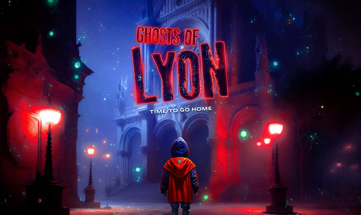 Ghosts of Lyon Haunting Stories Outdoor Escape Game, Place SaintJean