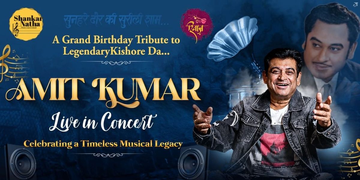 Amit Kumar Live in Concert