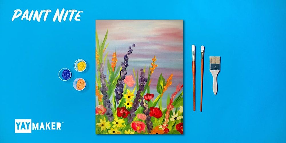 Paint Nite The Original Paint and Sip Party, MenEd's, Langley, 29