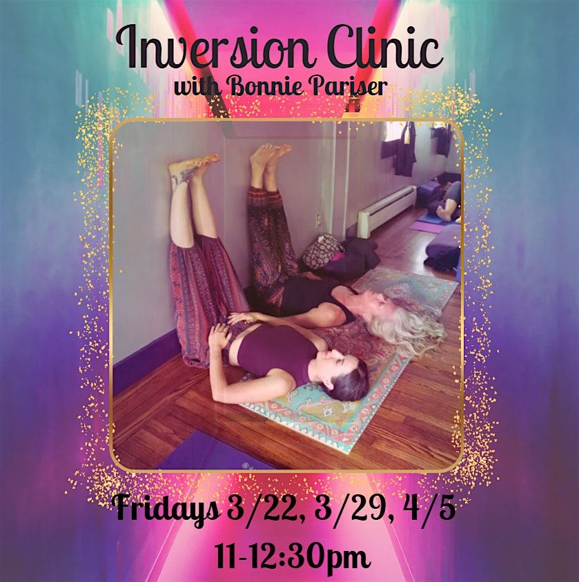 Inversion Clinic, Yoga Loka, Frenchtown, 22 March 2024 AllEvents.in