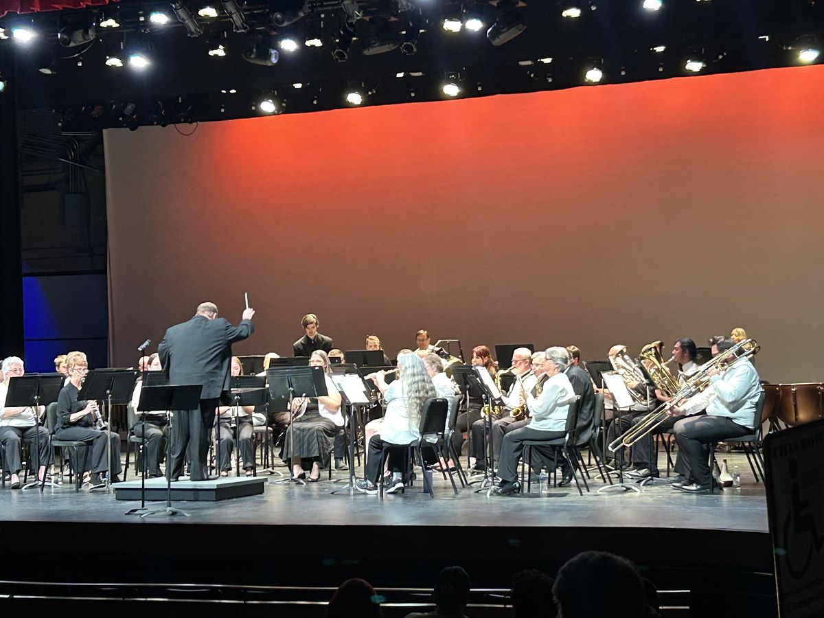 CAC Community Band & Orchestra Concert, Central Arizona College, Signal