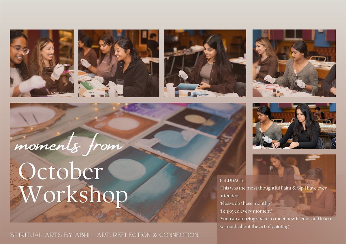 PAINT & REFLECT SESSION, 29 November | Event in London | AllEvents