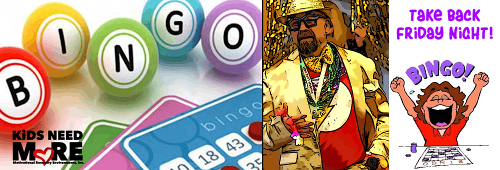 FRiDAY NiGHT BiNGO with KiDS NEED MORE, March 31 2023 | Online Event ...